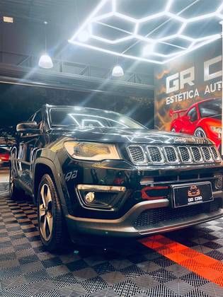 JEEP COMPASS 2.0 16V FLEX LONGITUDE AUTOMÁTICO